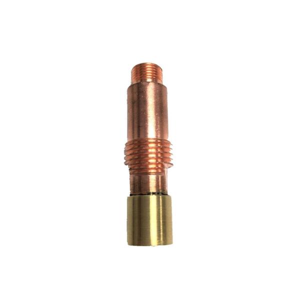 TIG細径ガスレンズコレットボディ　TEB00103 適合　2.4mm　1本