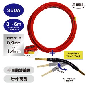 ダイヘン ( DAIHEN ) トーチボディ U6193B00 CO2 MAG 溶接 ブルー