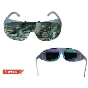 跳ね上げ式 保護メガネ TW-005 スポット溶接 研磨 紫外線防止 レジャー 用　1本単価｜toan-weld