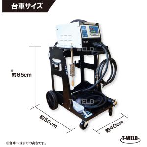 スタッド溶接機 自動車 板金 修復 用 デジタ...の詳細画像1