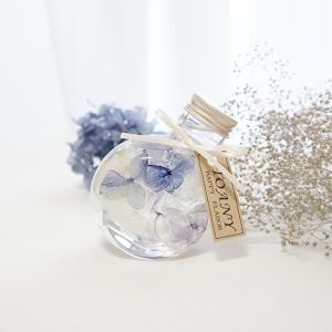 ハーバリウム ブルー 花 花束 誕生日 プレゼ...の詳細画像1