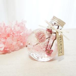 桜 ハーバリウム ボールペン サシェ ピンク2...の詳細画像3