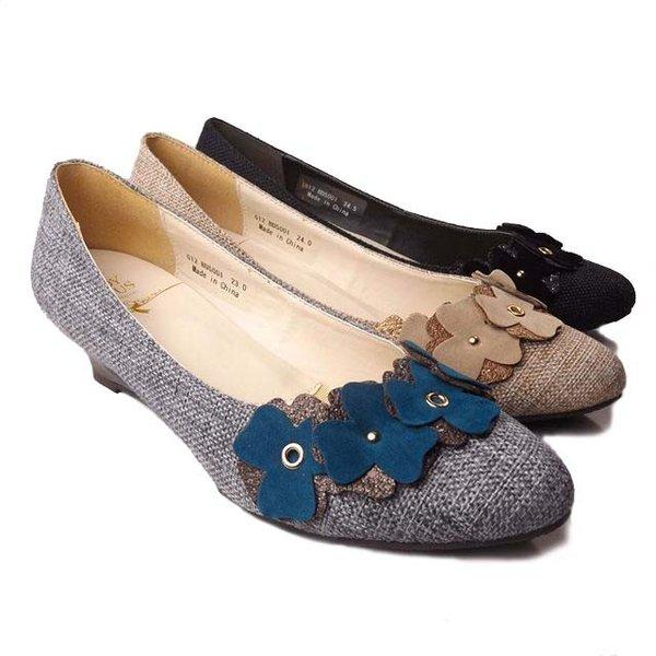 BODY FOCUS BD5001 ボディフォーカス アーモンドトゥパンプス