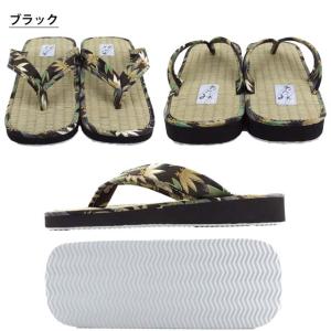 たたみ サンダル 23474 メンズ 草履 鼻...の詳細画像5