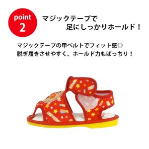 アンパンマン ベビーシューズ 778 ベビーサ...の詳細画像3