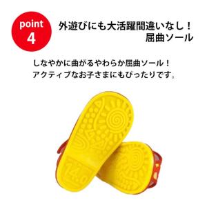 アンパンマン ベビーシューズ 778 ベビーサ...の詳細画像5