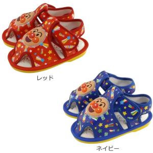 アンパンマン ベビーシューズ 780 ベビーサ...の詳細画像1
