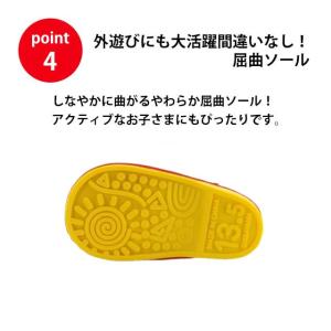アンパンマン ベビーシューズ 780 ベビーサ...の詳細画像5