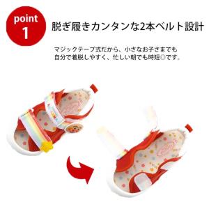 アンパンマン 901 サンダル キッズ ベビー...の詳細画像2