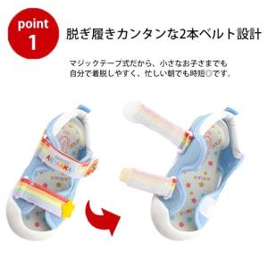 アンパンマン 902 サンダル キッズ ベビー...の詳細画像2