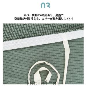 ソファカバー クッションカバー/1人掛け/2人...の詳細画像3
