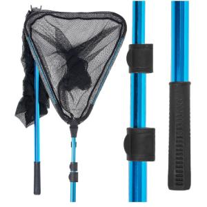 タモ網 ランディングネット 折りたたみ (大3m) 3段伸縮
