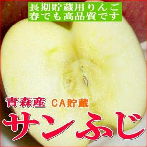 送料無料 訳あり サンふじリンゴ CA貯蔵 青森産 5kg ...