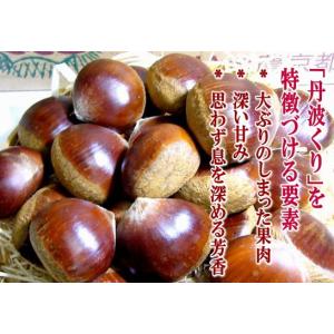 丹波栗 たんばくり 2Lサイズ 約1kg 送料...の詳細画像5