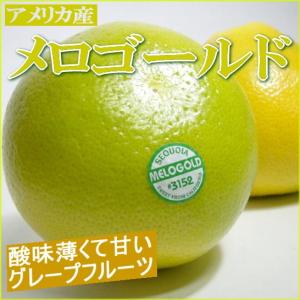 メロゴールド 超大玉 9個入り アメリカ・カリフォルニア産|甘い