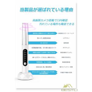 歯石取り 超音波口腔洗浄器 内視カメラ搭載 超...の詳細画像4