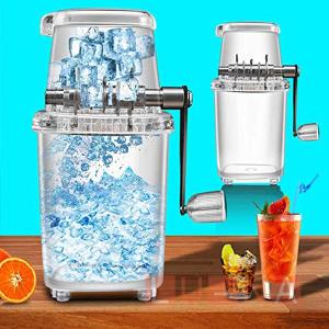 氷砕機 電動式アイスクラッシャー アイスワン クラッシュ 池永