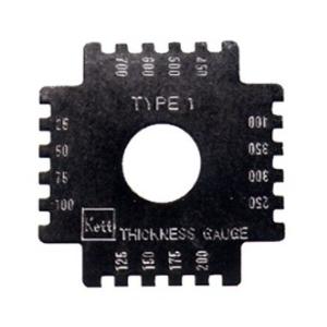 ケット科学研究所 ウェットゲージ 1型 測定範囲25-700μm