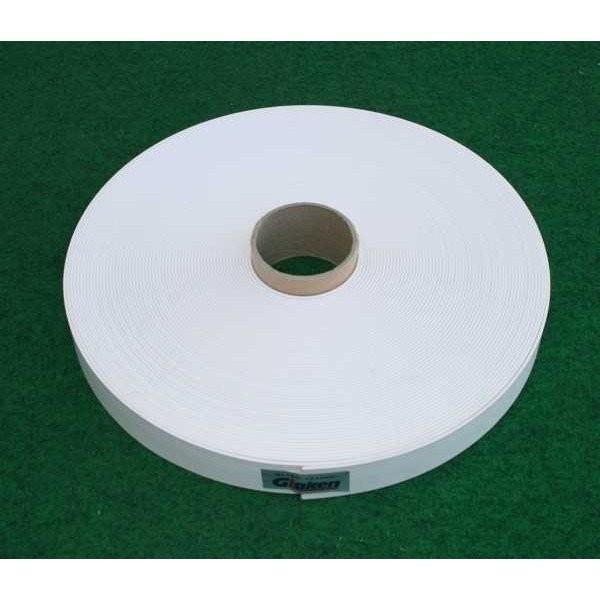 Glaken ブーブーライン（ロールタイプ） 4cm幅 白 50m巻 BBL4-50 （釘別売り） ...