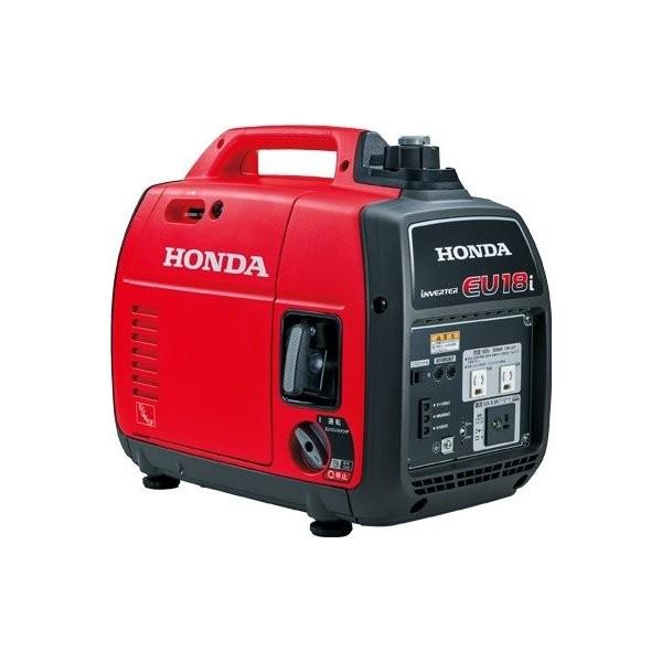 HONDA ホンダ インバーター発電機 EU18iT 定格出力1.8kVA 連続運転約7.5-3.0...