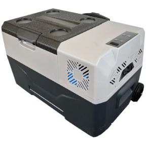 富士倉 バッテリー内蔵冷凍冷蔵庫 フリザクス FFB-30L  15600mAhリチウムイオンバッテリー内蔵