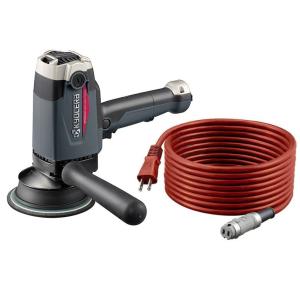 特別限定セット 京セラ 電子ギアアクションポリッシャー脱着式 RPEG132 赤コード付き 646752A-R