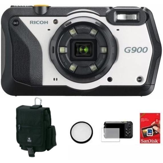 リコー RICOH G900 デジタルカメラ 通常モデル（LOGOSヒップカーゴ・SDHCメモリーカ...