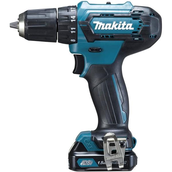 makita マキタ 充電式ドライバドリル DF333DSHX 10.8V スライド式 1.5Ah ...