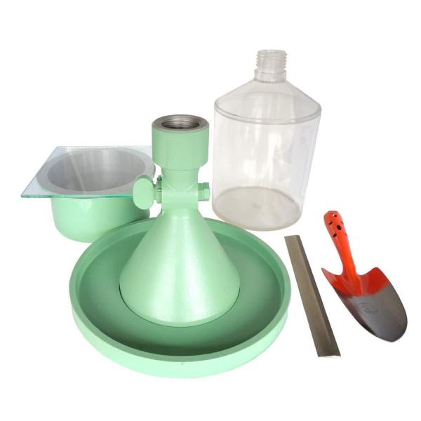 関西機器 JIS型現場密度測定装置（砂置換法） KS-61 土質検査 JIS A 1214 現場密度...