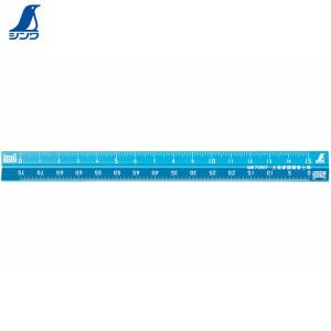 198円対応 シンワ測定 74967 アルミ三角スケール A-15 15cm