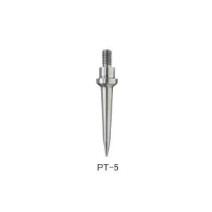 STS エスティーエス 精密ピンポール用石突 PT-5 ステンレス製 5cm [測量 測距 ミニプリズム 光波ミラー]