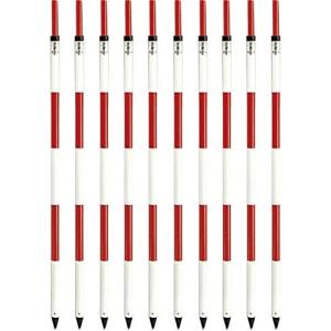 （10本セット） 大平産業 フリーポール 2m2段伸縮式 FP-2M