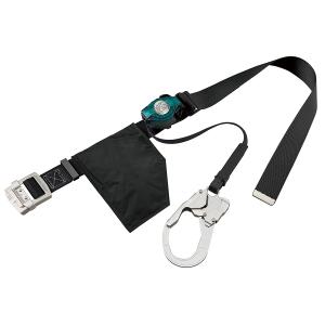 サンコー タイタン RICORO-Nライト ロック装置付巻取器式胴ベルト ブラック RA507N-BL-BP リコロN TITAN