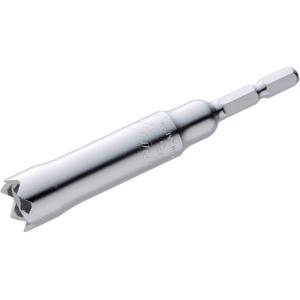 トップ工業 EPS-12G 電動ドリル用ソケット ピーコン用ギザ付 対辺12mm 全長105mm 6角 日本製 TOP ネコポス発送