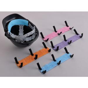 限定カラー トーヨーセフティ デコパット No.67-PPOL ヘルメット用汗取りタオル