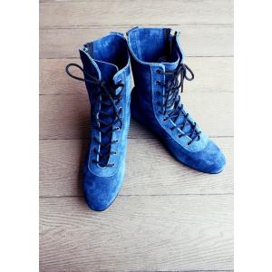 JIS】ANGEL エンゼル 溶接用安全靴 B609N ネイビー ベロア マジック