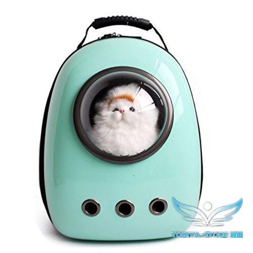 ペット キャリーバッグ ペット用 宇宙船 カプセル型 ペットリュック　ペットバッグ 小型犬 猫 当店...