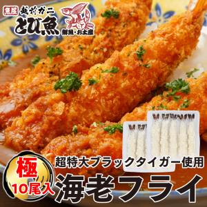 超特大 エビフライ 5尾 ブラックタイガー 食品 冷凍便 : 花と緑 国華園