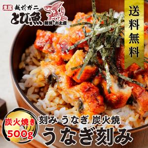 夏ギフト・お中元に　うなぎ蒲焼き・刻みうなぎ (端材) 500g ジャポニカ種 ニホンウナギ 鰻 うな丼 ひつまぶし 鰻だし茶漬けにオススメ 業務用 送料無料