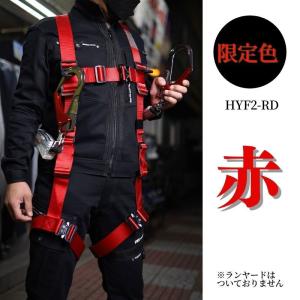 椿モデル HYF2 限定赤 Y型フルハーネス