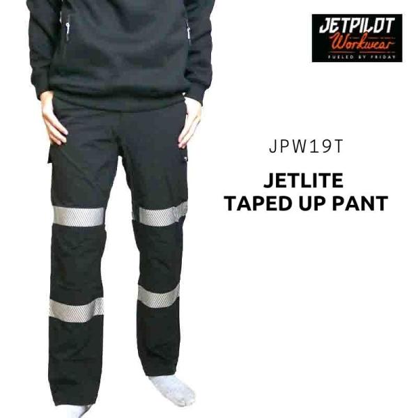 JETPILOT JPW19T　ジェットライトテープドアップパンツ