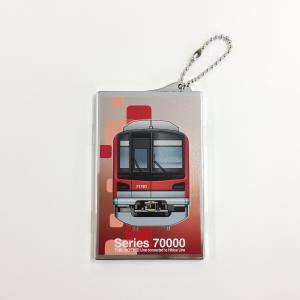 高級感 【完売品】東武鉄道 6050系 シートクッション（レッド） 鉄道