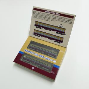 鉄道コレクション東武鉄道5710系 青帯車 2...の詳細画像2