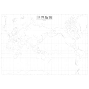 関東地方の白地図 Jp000pa1 白地図専門店 通販 Yahoo ショッピング