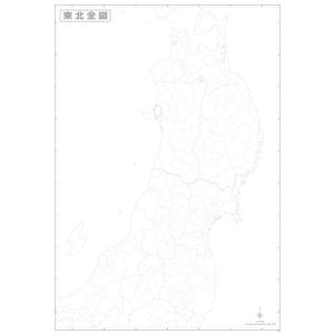 近畿白地図 4010 地図のみせ とうぶんしゃ 通販 Yahoo ショッピング