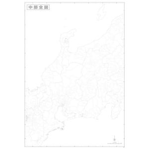 中部白地図 地図 ガイドの本 の商品一覧 本 雑誌 コミック 通販 Yahoo ショッピング
