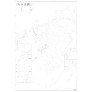 関東白地図 4008 地図のみせ とうぶんしゃ 通販 Yahoo ショッピング