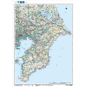 千葉県全図