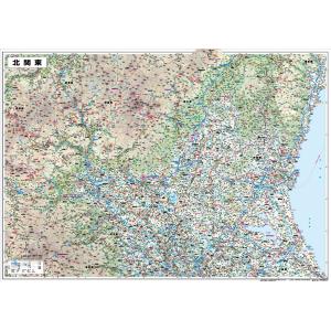 北関東　Ａ０判｜tobunsha-map