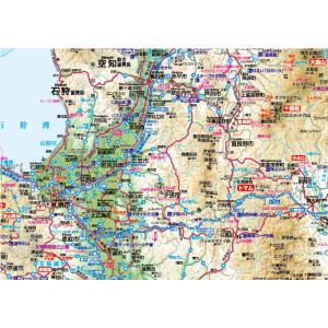 【大判出力】北海道全図 A0判 ラミネート加工...の詳細画像1